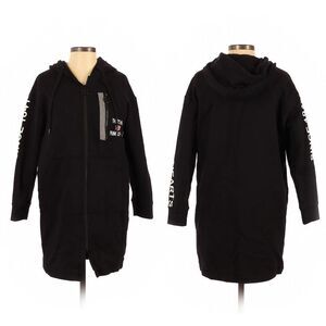 C&A Sweatshirt Hoodie Zip Dress Jacket